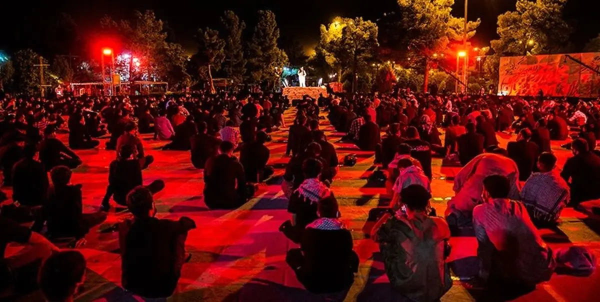 آغاز مناجاتخوانی هفتگی در بهشتزهرا تهران آغاز مناجاتخوانی هفتگی در بهشتزهرا تهران