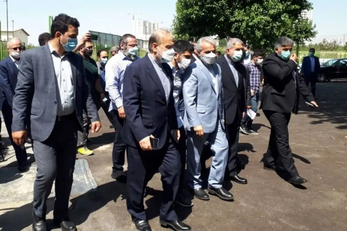 معاون رییسجمهوری از اردوی تیم ملی کُشتی بازدید کرد معاون رییسجمهوری از اردوی تیم ملی کُشتی بازدید کرد