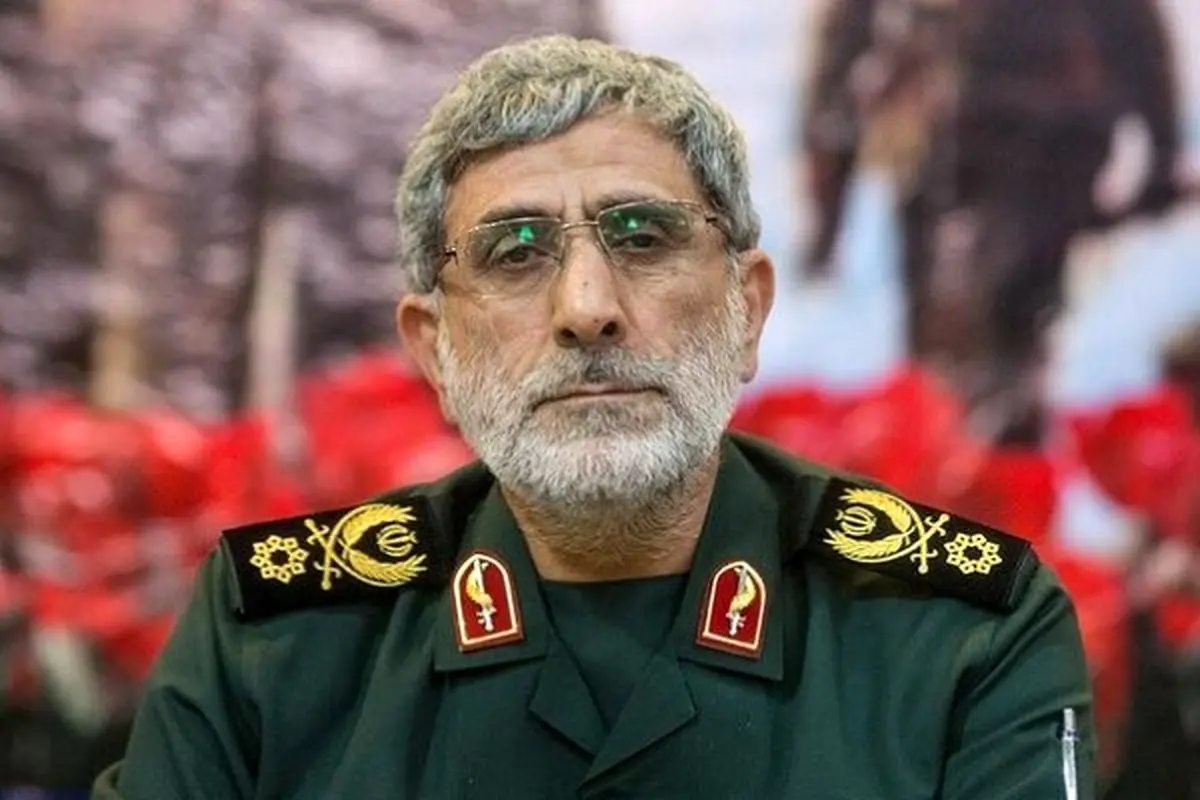گفتگوی تلفنی سردار قاانی با دبیر کل جنبش جهاد اسلامی فلسطین گفتگوی تلفنی سردار قاانی با دبیر کل جنبش جهاد اسلامی فلسطین
