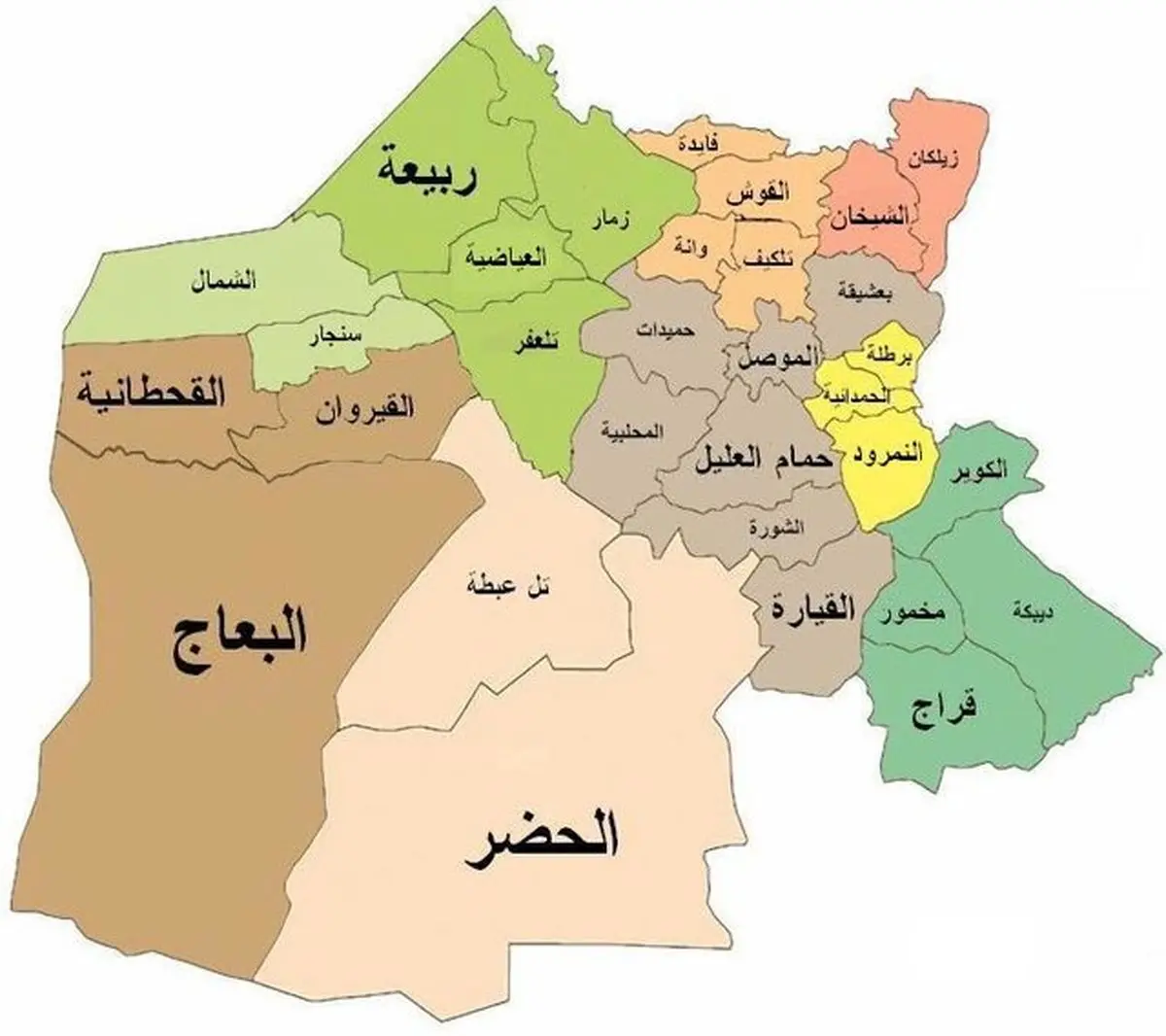 عملیات تروریستی در یکی از بازارهای نینوا