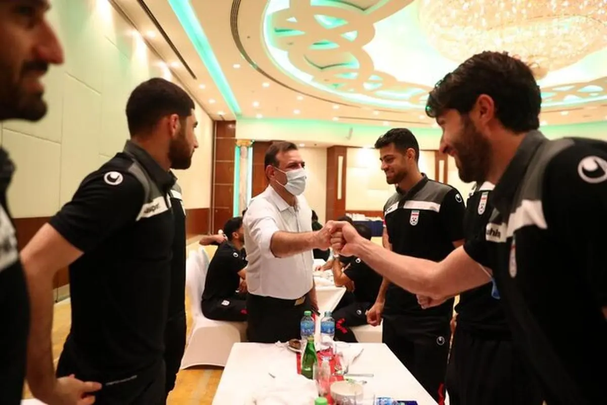 پرداخت پاداش ملیپوشان ایران بعد از برد بحرین پرداخت پاداش ملیپوشان ایران بعد از برد بحرین