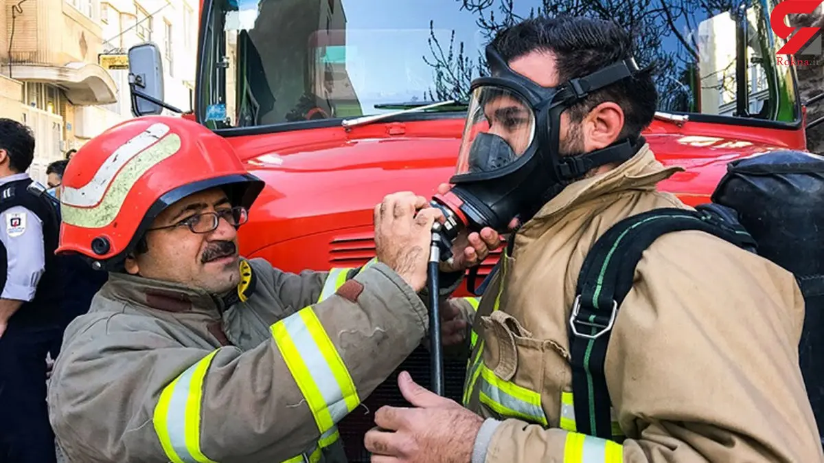 پاساژ علاءالدین آتش گرفت پاساژ علاءالدین آتش گرفت