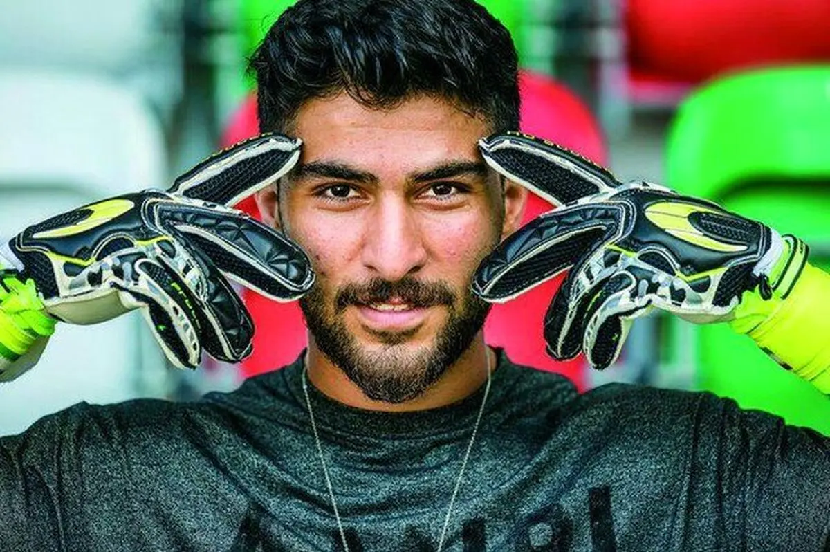 تتوی جالب امیر عابدزاده تتوی جالب امیر عابدزاده