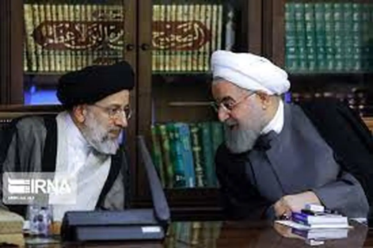 روحانی به دیدار رئیس جمهور منتخب رفت روحانی به دیدار رئیس جمهور منتخب رفت