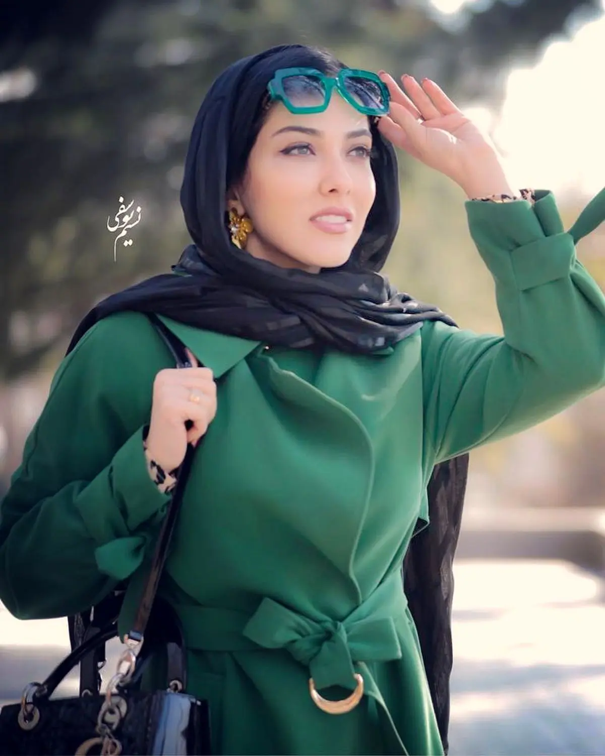 عکس دیده نشده لیلا اوتادی در وین عکس دیده نشده لیلا اوتادی در وین