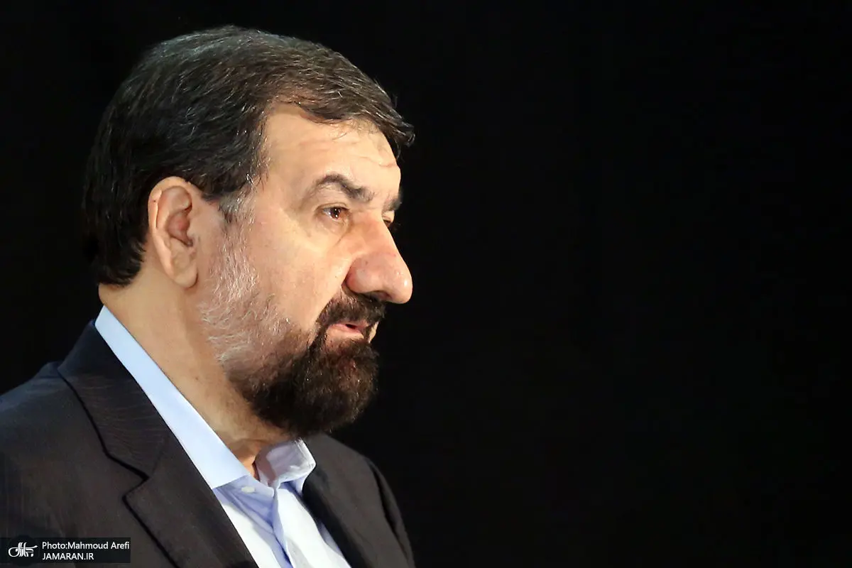پیام تبریک محسن رضایی به رئیسی پیام تبریک محسن رضایی به رئیسی