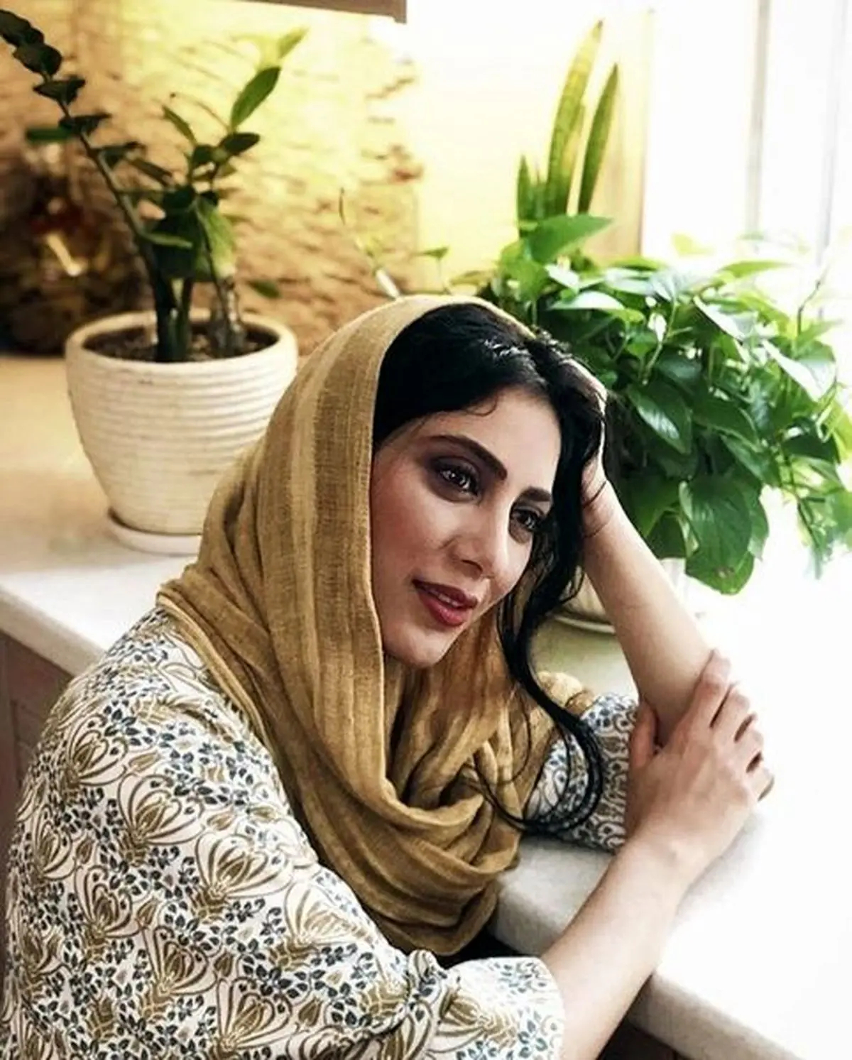 مونا فرجاد در خانه زیبایش + عکس مونا فرجاد در خانه زیبایش + عکس