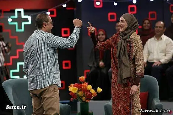 ویشکا آسایش 6 سال از بازیگری قهر کرد! ویشکا و خندوانه