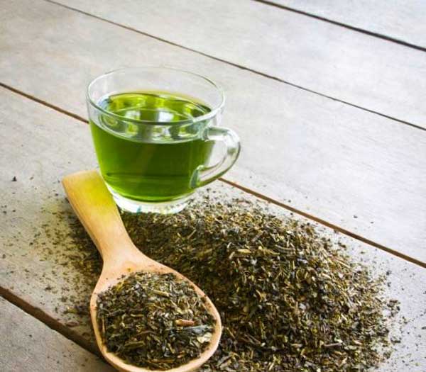 لاغری با چای سبز