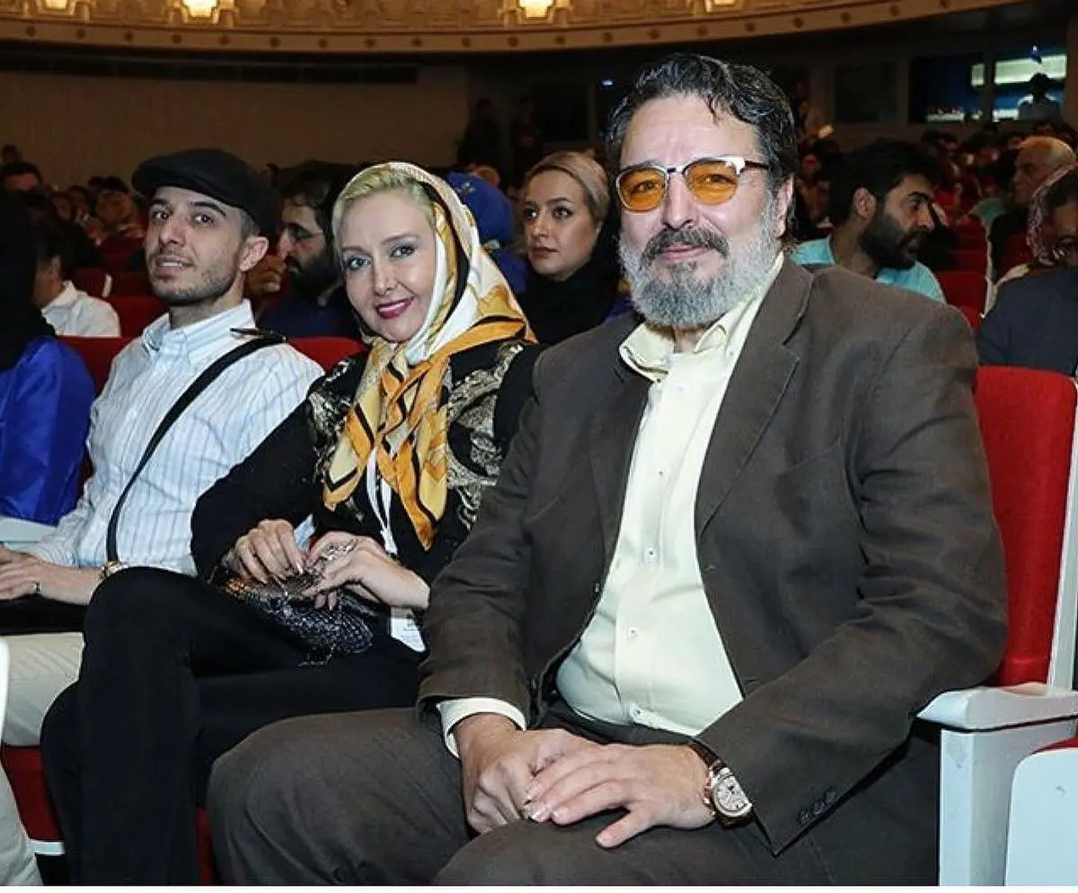 عکس دیده نشده از کتایون ریاحی و برادرش عکس دیده نشده از کتایون ریاحی و برادرش