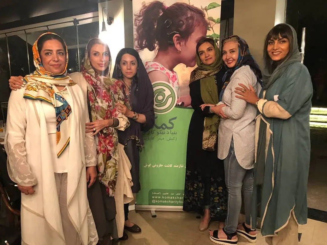 کتایون ریاحی و هنرمندان