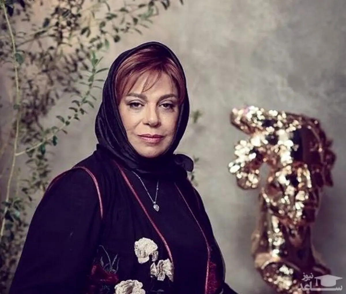 گوهرخیراندیش در مهمانی خواننده لس آنجلسی