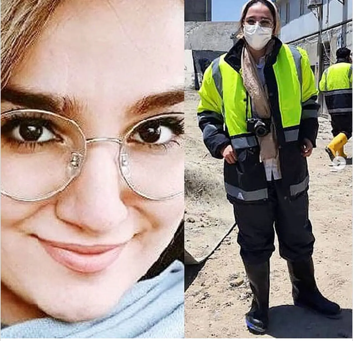 عکس تلخ ریحانه یاسینی قبل از مرگ! عکس تلخ ریحانه یاسینی قبل از مرگ!