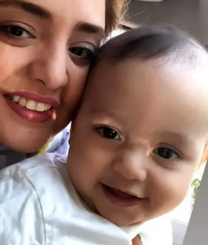 پیام تسلیت الهام حمیدی به نرگس محمدی نرگس محمدی