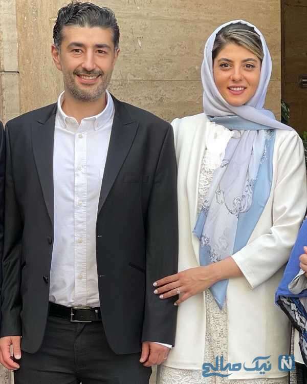 عکس جدید مهسا طهماسبی با همسرش