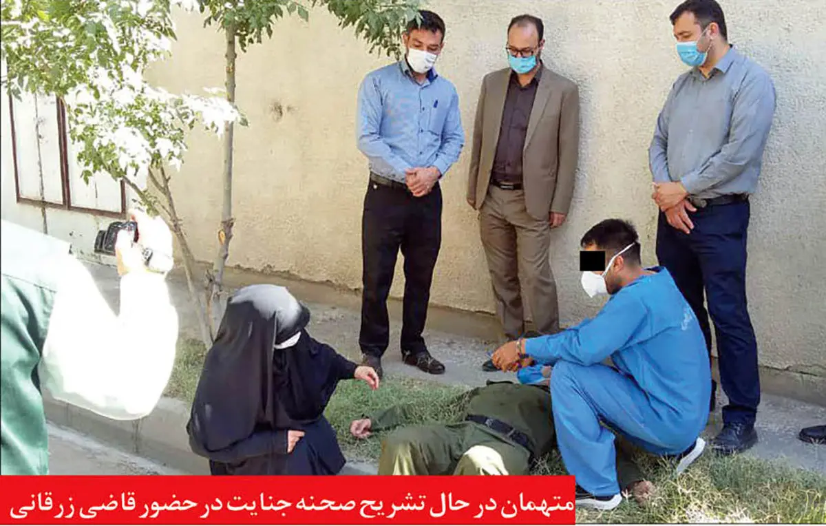 دسیسه شیطانی برای قتل مرد کرونایی در مشهد دسیسه شیطانی برای قتل مرد کرونایی در مشهد