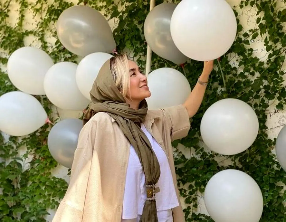 جشن تولد لاکچری بهاره افشار+عکس