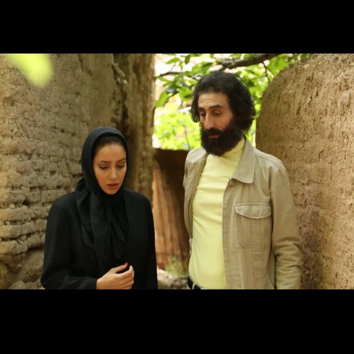 عکس باورنکردنی از بهاره کیان افشار و سهراب سپهری عکس باورنکردنی از بهاره کیان افشار و سهراب سپهری