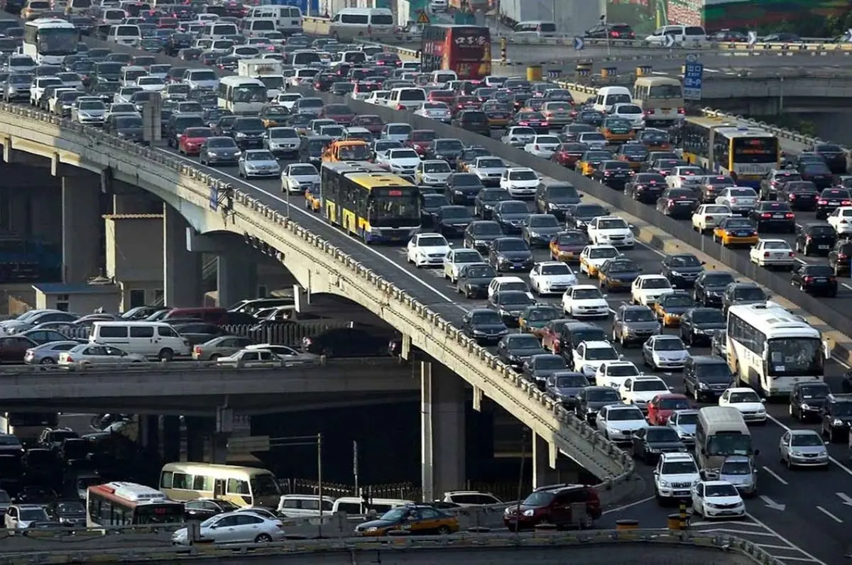 وضعیت ترافیک در بزرگ راه های تهران وضعیت ترافیک در بزرگ راه های تهران