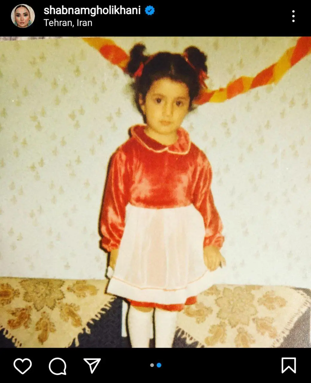 شبنم قلی خانی