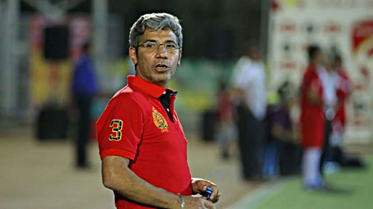 عکسی جالب و دیدنی از نماد فوتبال دهه 60