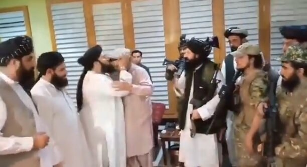 برادر اشرف غنی طالبانی شد؟! + تصاویر برادر اشرف غنی