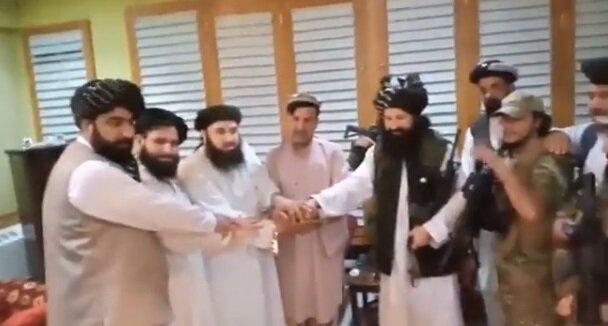 برادر اشرف غنی طالبانی شد؟! + تصاویر برادر اشرف غنی