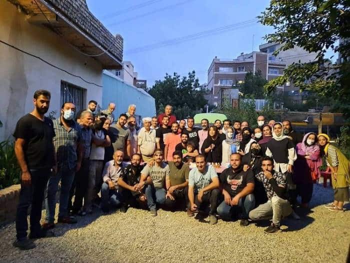 عکس هنرمندان: جشن اختتامیه سریال دودکش + تصاویر سریال دودکش