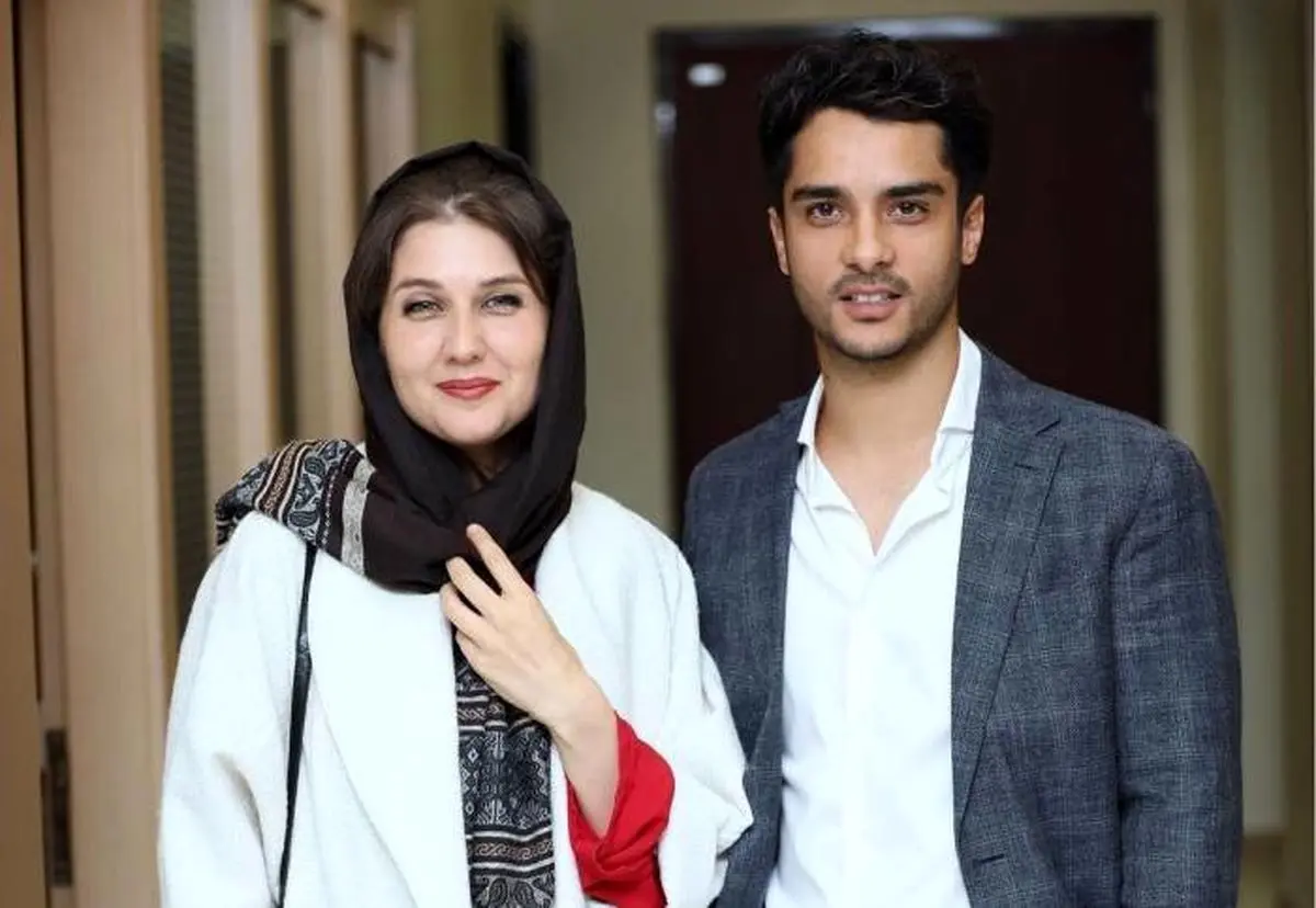 اختلاف سنی ساعد سهیلی با همسرش گلوریا هاردی اختلاف سنی ساعد سهیلی با همسرش گلوریا هاردی