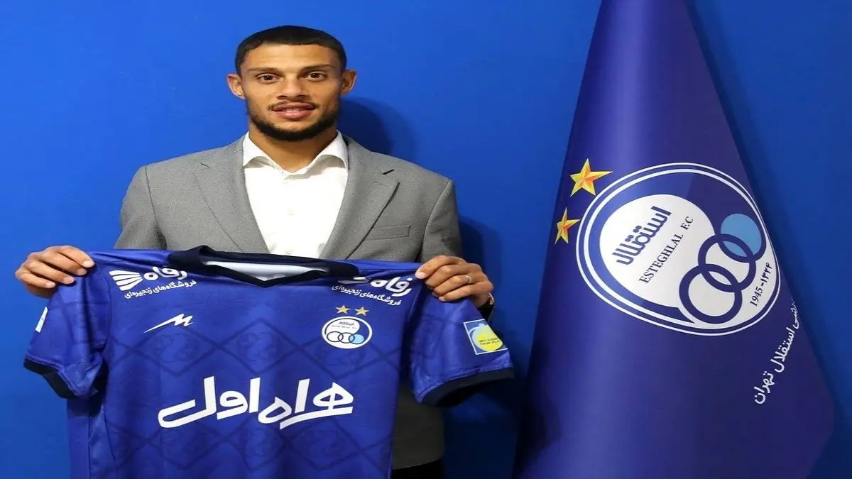 واکنش بمب فرانسوی استقلال بعد از عقد قرارداد + عکس واکنش بمب فرانسوی استقلال بعد از عقد قرارداد + عکس