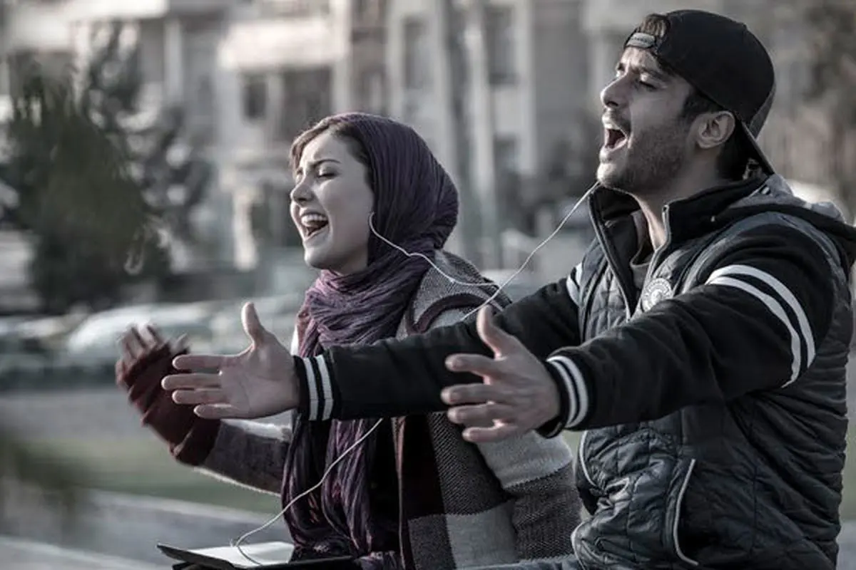 پاریسگردی ساعد سهیلی و همسرش گلوریا هاردی + عکس ساعد سهیلی
