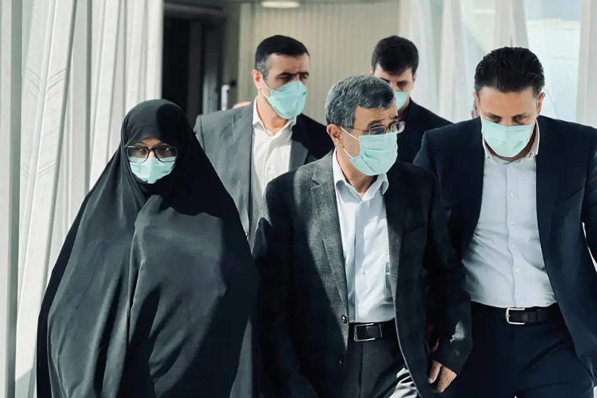 تصاویری جالب از سفر محمود احمدینژاد و همسرش به دبی محمود احمدی نژاد