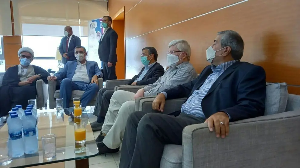 تصاویری جالب از سفر محمود احمدینژاد و همسرش به دبی محمود احمدی نژاد