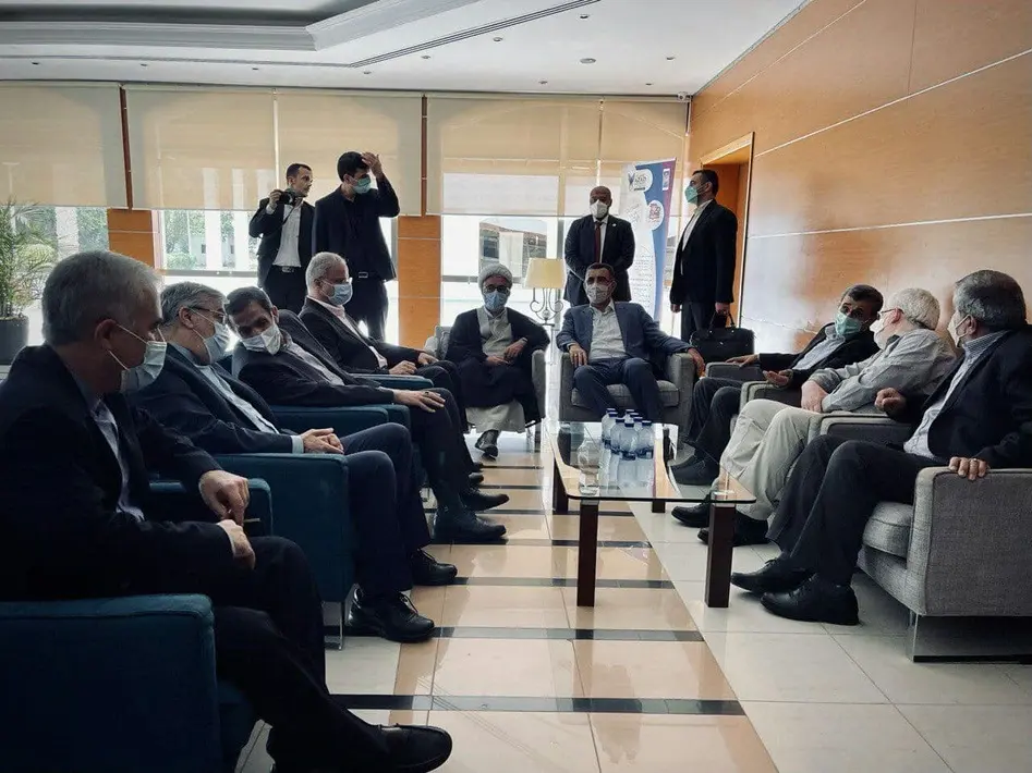 تصاویری جالب از سفر محمود احمدینژاد و همسرش به دبی محمود احمدی نژاد