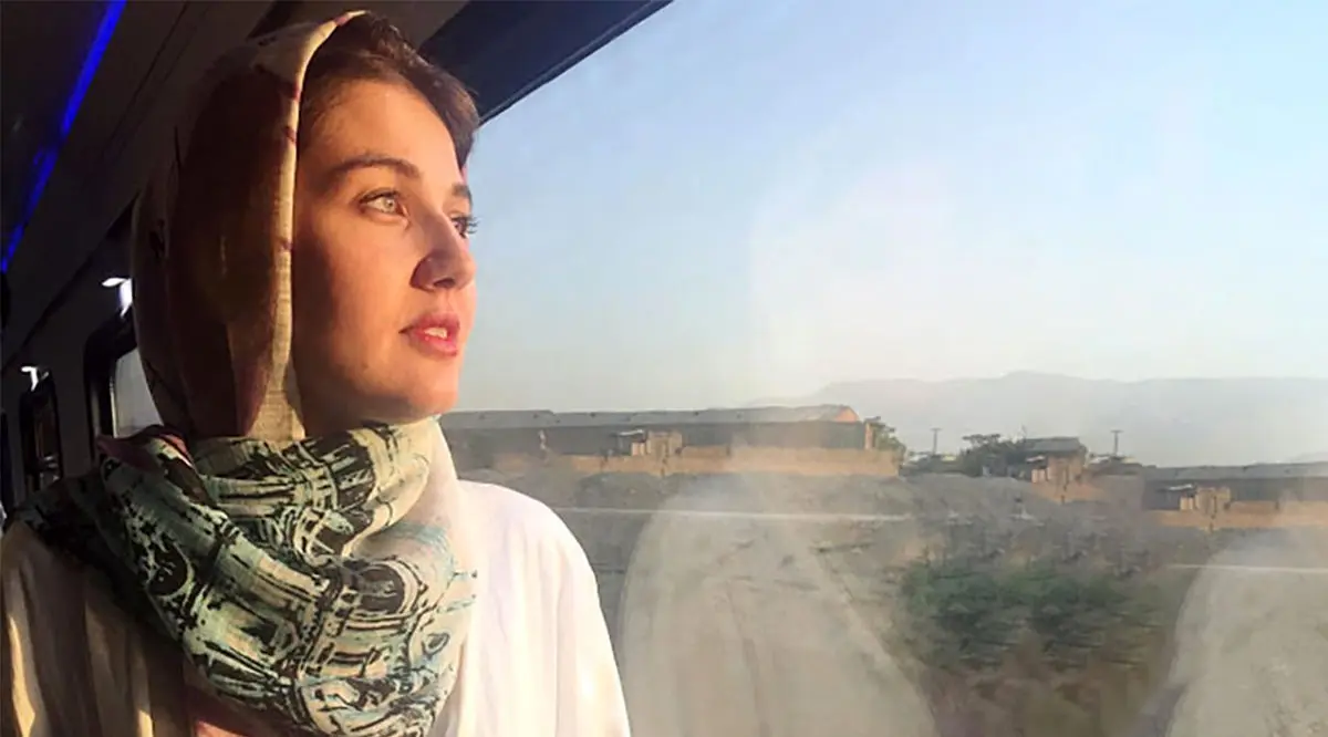 چهره نچرال گلوریا هاردی، همسر ساعد سهیلی + عکس چهره نچرال گلوریا هاردی، همسر ساعد سهیلی + عکس