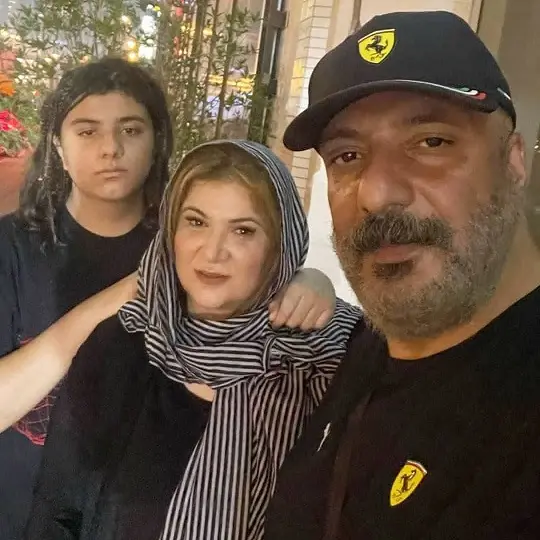 خوشگذرانی لاکچری امیر جعفری و خانوادهاش در دبی + عکس امیر جعفری