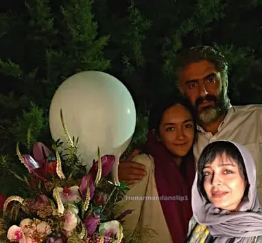 سنگ تمام ساره بیات برای دخترخواندهاش + عکس ساره بیات