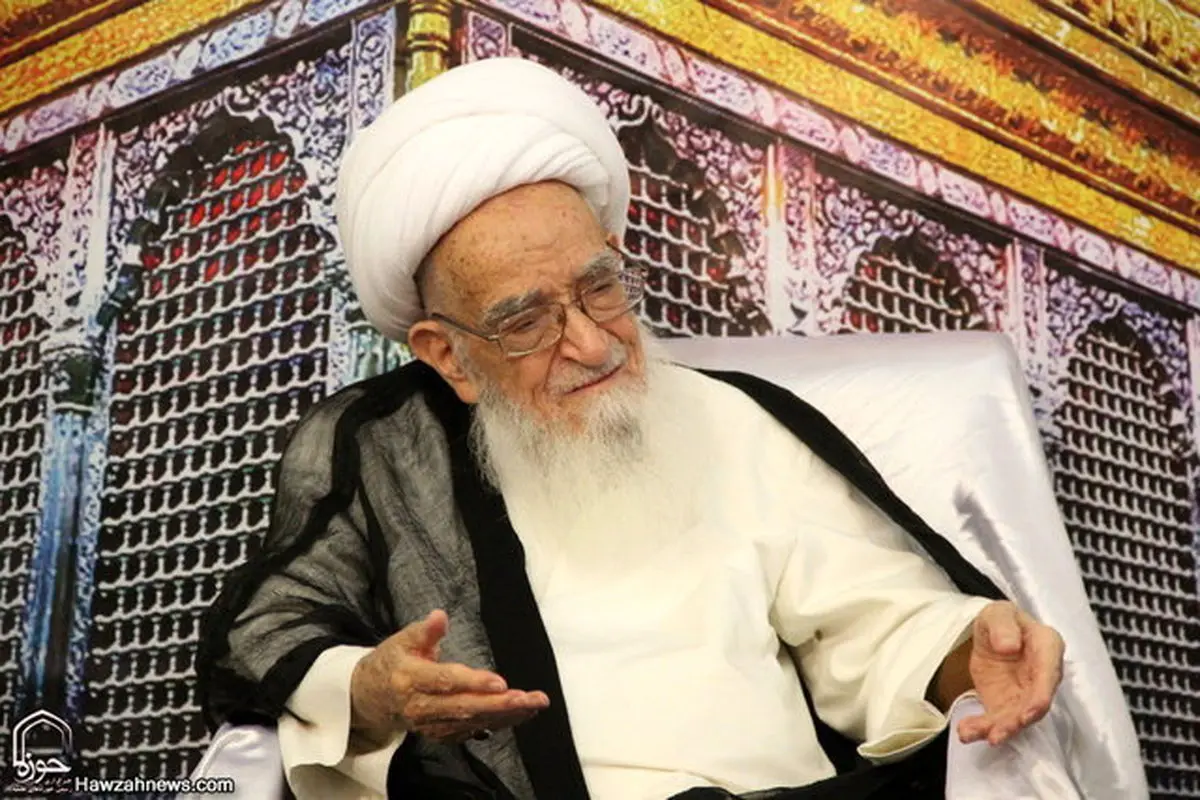 حضرت آیتالله العظمی صافی گلپایگانی به ملکوت اعلی پیوست حضرت آیتالله العظمی صافی گلپایگانی به ملکوت اعلی پیوست