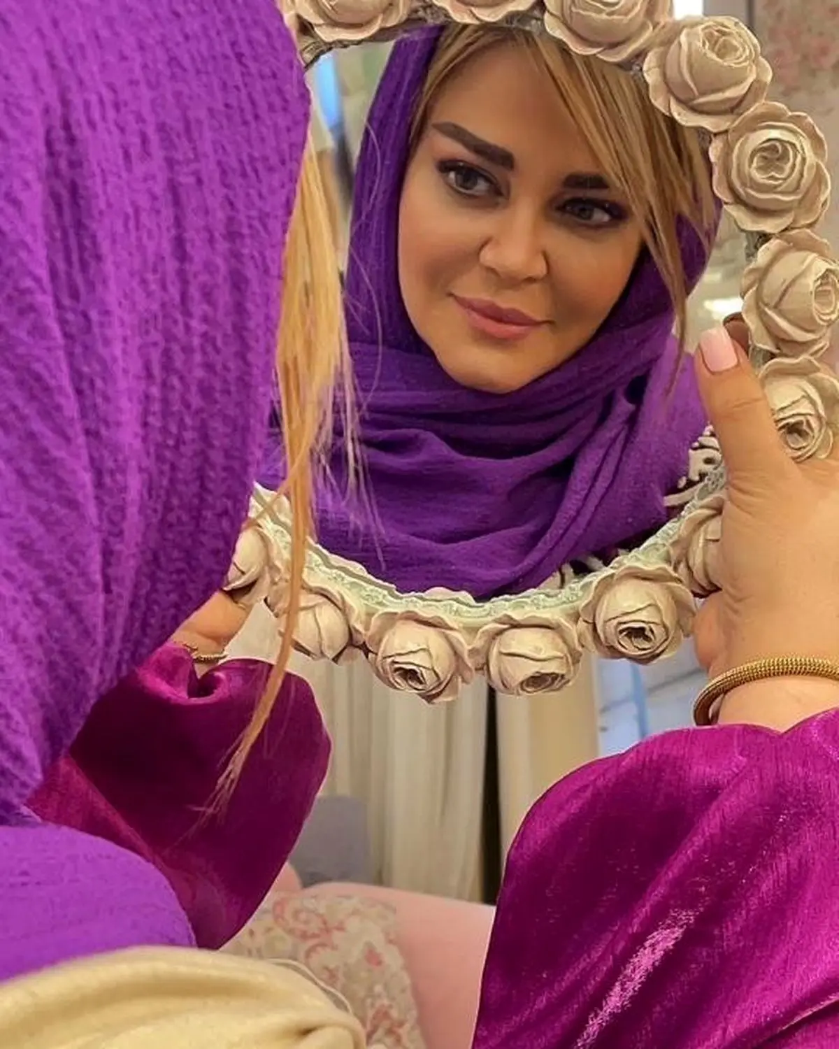چالش عجیب بهاره رهنما در کیش چالش عجیب بهاره رهنما در کیش