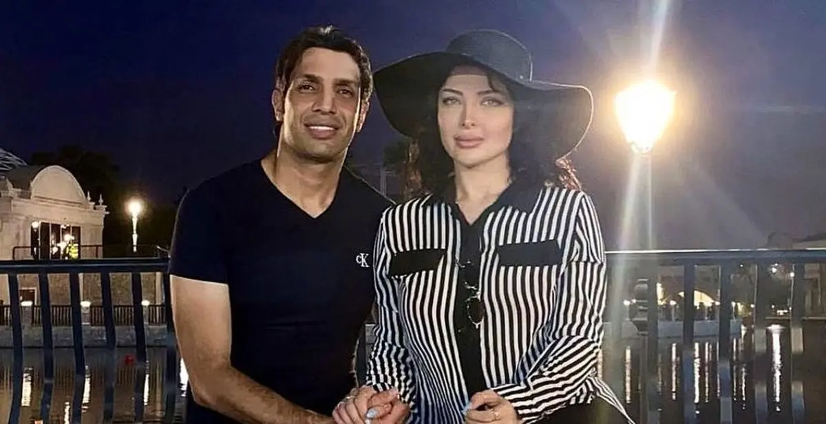 همسر سپهر حیدری همسر سپهر حیدری