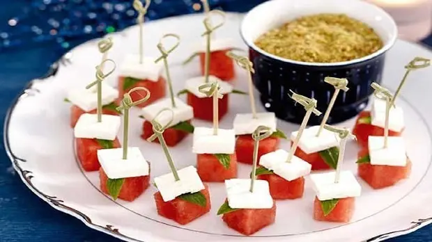 طرز تهیه فینگر فود مخصوص شب یلدا شب یلدا