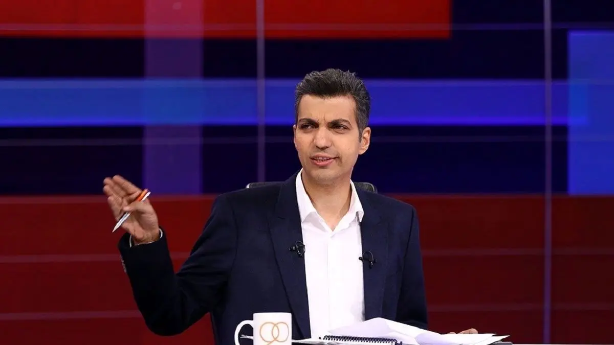 کنایه عادل فردوسی پور به رامبد جوان کنایه عادل فردوسی پور به رامبد جوان