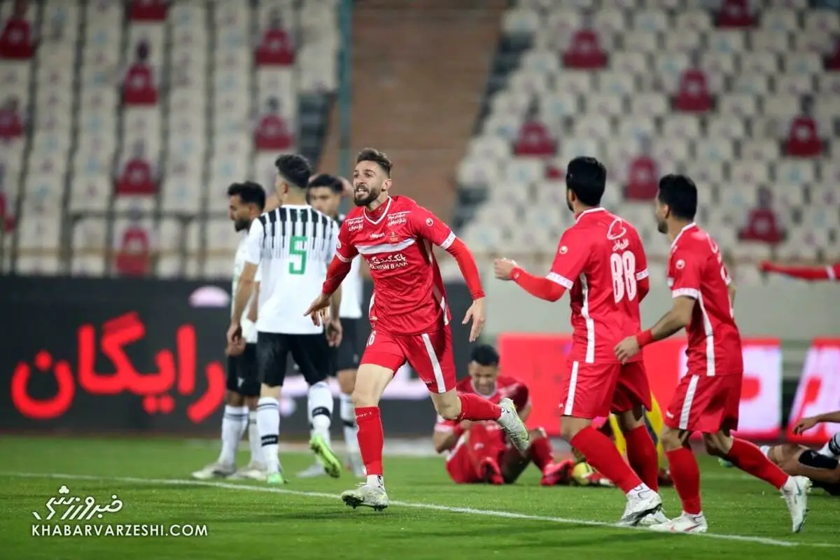 عاقبت تلخ در انتظار پرسپولیس