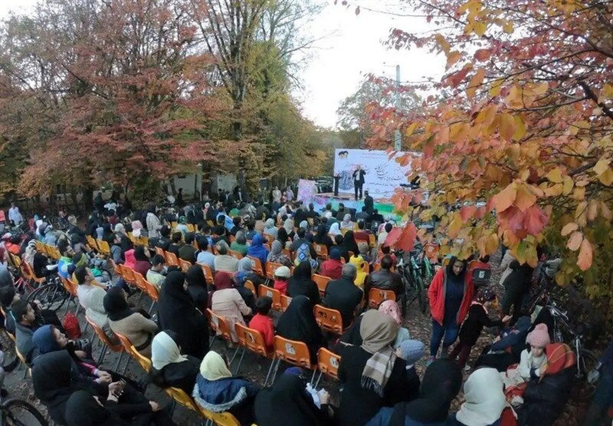 حرکات جنجالی بانوان مربی با آهنگ موزیکال/ شهرداری عذرخواهی کرد! حرکات جنجالی بانوان مربی با آهنگ موزیکال/ شهرداری عذرخواهی کرد!