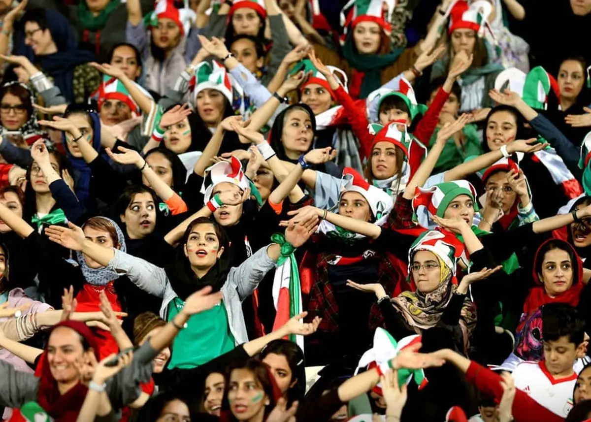 دستور جدید فیفا | زنان ایرانی باید وارد ورزشگاه شوند دستور جدید فیفا | زنان ایرانی باید وارد ورزشگاه شوند