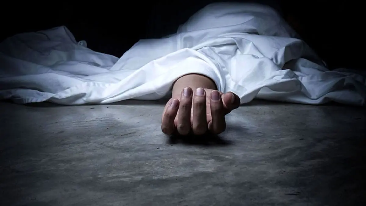 ببینید/ لحظه وحشتناک خودکشی دختر و پسر عاشق