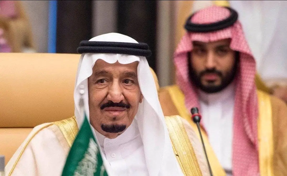 درگذشت پادشاه عربستان