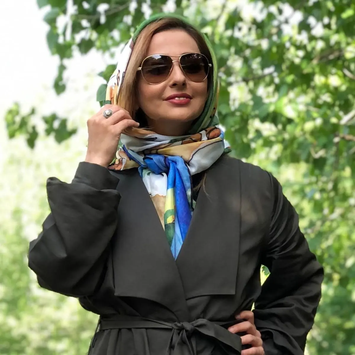 استوری جنجالی نفیسه روشن | کنایههای سنگین نفیسه روشن به آقای وزیر استوری جنجالی نفیسه روشن | کنایههای سنگین نفیسه روشن به آقای وزیر