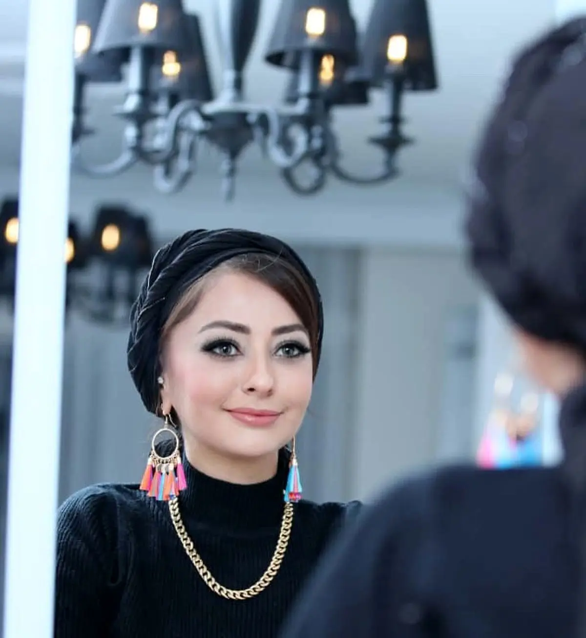 عکس یواشکی از نفیسه روشن در سالن ورزشی | نفیسه روشن هم ورزشکار شد عکس یواشکی از نفیسه روشن در سالن ورزشی | نفیسه روشن هم ورزشکار شد