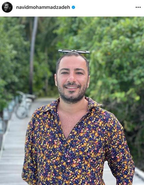غیرتی شدن نوید محمدزاده برای فرشته حسینی نوید محمدزاده